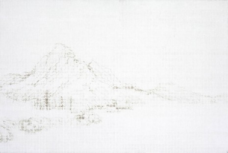 Jun Jun Hu, Mountain - Great Snow, 2012, James Cohan Gallery