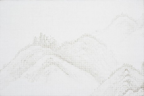 Jun Jun Hu, Mountain - Hoar Frost, 2012, James Cohan Gallery