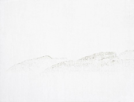 Jun Jun Hu, Mountain - Pure Brightness, 2012, James Cohan Gallery