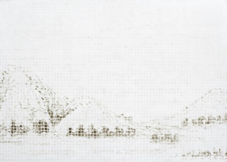 Jun Jun Hu, Mountain - Slight Cold, 2012, James Cohan Gallery
