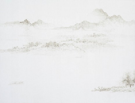 Jun Jun Hu, Mountain - Slight Heat, 2013, James Cohan Gallery