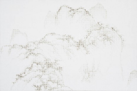 Jun Jun Hu, Mountain - Slight Snow, 2012, James Cohan Gallery