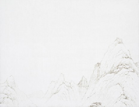 Jun Jun Hu, Mountain - Spring Equinox, 2012, James Cohan Gallery