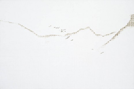 Jun Jun Hu, Mountain - Winter Solstice, 2012, James Cohan Gallery