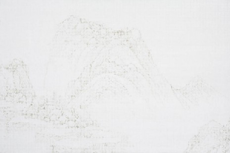Jun Jun Hu, Mountain - Autumnal Equinox, 2012, James Cohan Gallery