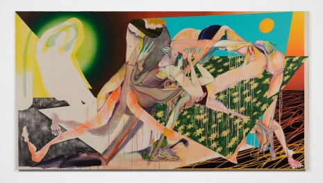 Christina Quarles, Tomb (Is My World Not Fallin' Down?), 2025 , Hauser & Wirth