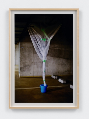 Yuko Mohri, Moré Moré Tokyo (Leaky Tokyo): Hatsudai Station, September 2, 2021, 2009-2021 , Tanya Bonakdar Gallery