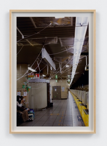 Yuko Mohri, Moré Moré Tokyo (Leaky Tokyo): Yurakucho Station, September 5, 2021, 2009-2021 , Tanya Bonakdar Gallery