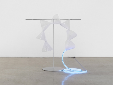 Yuko Mohri, Moré Moré (Leaky): Sieves, 2024, Tanya Bonakdar Gallery