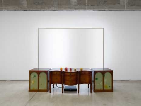 Yuko Mohri, Decomposition, 2026 , Tanya Bonakdar Gallery