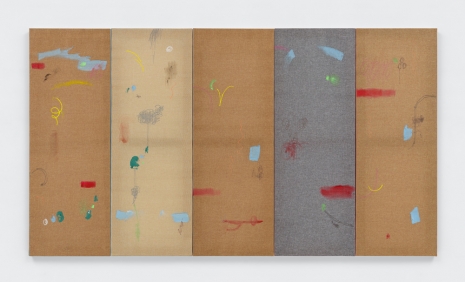 Yuko Mohri, Composition of Decomposition, 2025-2026 , Tanya Bonakdar Gallery