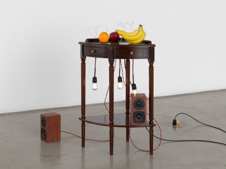 Yuko Mohri, Decomposition, 2026 , Tanya Bonakdar Gallery