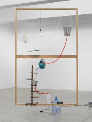 Yuko Mohri, Moré Moré (Leaky): Falling Water Given #8, 2026 , Tanya Bonakdar Gallery