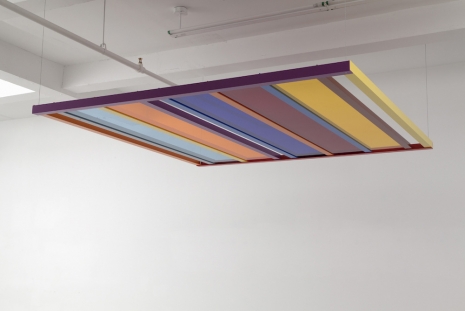 Liam Gillick, Double Projection Platform 2, 2008 , Casey Kaplan