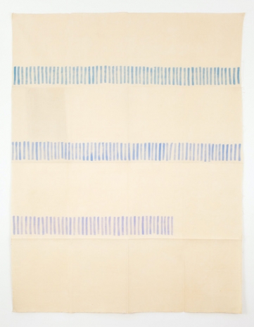 Giorgio Griffa , Verticale, 1972 , Casey Kaplan