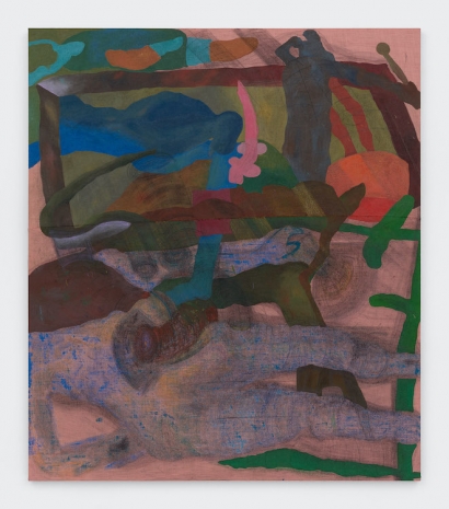 Kaveri Raina , floating freely; privilege of being looked at, 2024 , Casey Kaplan