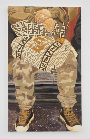 Jordan Casteel , Fendi, 2018 , Casey Kaplan