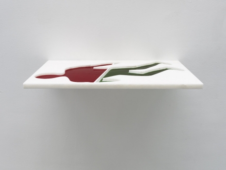 Kasper Bosmans, Half a Red Man, 2025 , Gladstone Gallery