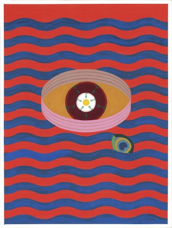 Kasper Bosmans, Legend: Critter Pavilion, Welsh Peacock, 2024 , Gladstone Gallery