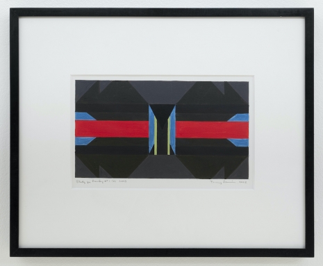 Fanny Sanin , Study for Painting No. 1 (2), 2003, Galerie Nordenhake