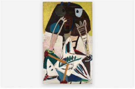 Karel Appel, , , Galerie Max Hetzler