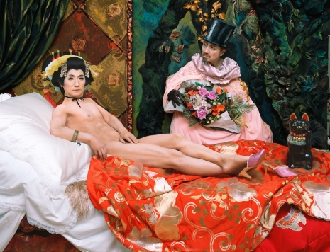 Yasumasa Morimura , Une Moderne Olympia 2018, 2018 , Luhring Augustine Chelsea