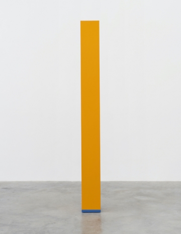 Anne Truitt, Tribute, 1997 , Matthew Marks Gallery
