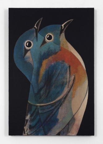 Ryan Mrozowski, Untitled (Bird), 2025, Perrotin