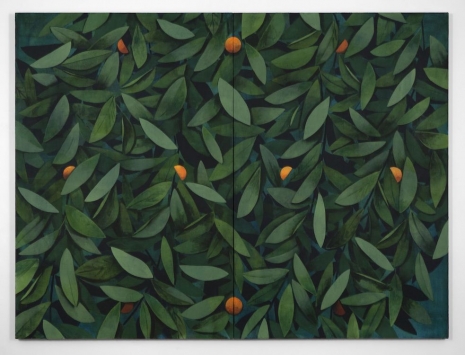 Ryan Mrozowski, Untitled (Nocturne), 2025, Perrotin