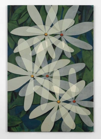 Ryan Mrozowski, Untitled (Shifted Flowers), 2025, Perrotin