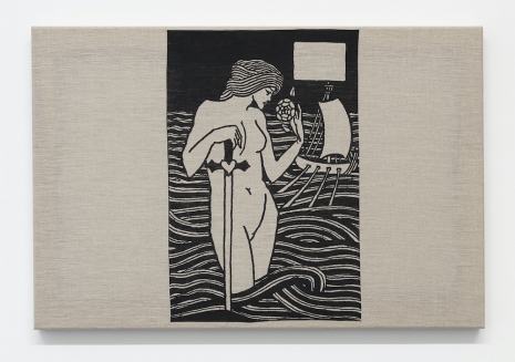 Karl Holmqvist, Untitled (Ex Libris), 2025, Galerie Neu