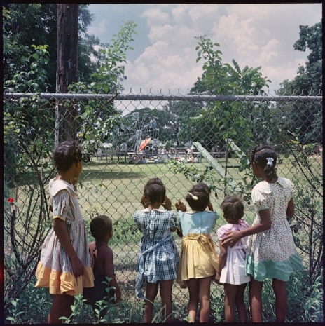 Gordon Parks, Outside Looking In, Mobile, Alabama, 1956, Alison Jacques