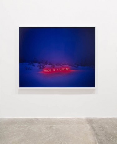 Jung Lee, Once In a Lifetime , 2011, Green Art Gallery