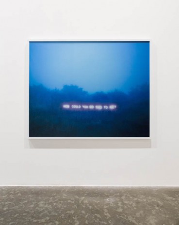 Jung Lee, How Could You Do This To Me?, 2011, Green Art Gallery
