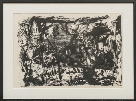 Amir Nour, Landscape, 1974, Lawrie Shabibi