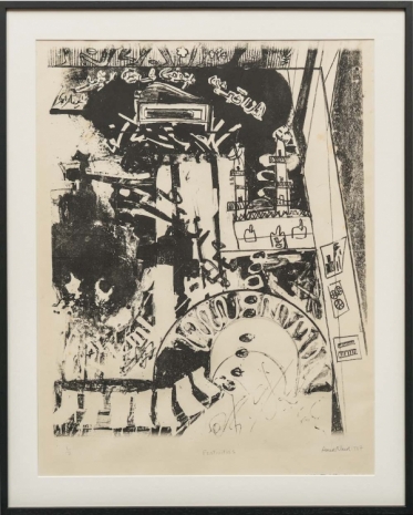 Amir Nour, Festivities, 1967, Lawrie Shabibi