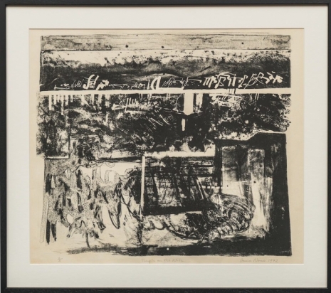 Amir Nour, Temple on the Nile, 1972, Lawrie Shabibi