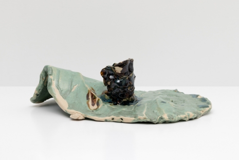 Simone Fattal, Dune with Flower, 2024 , Greene Naftali