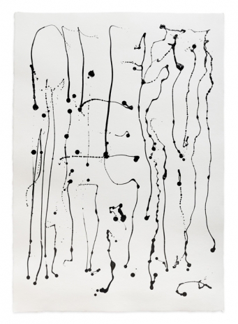 Simone Fattal, Drawing 6, 2025 , Greene Naftali