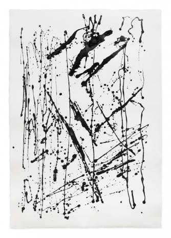 Simone Fattal, Drawing 8, 2025 , Greene Naftali