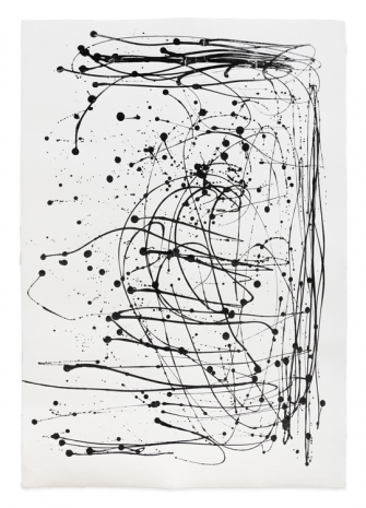 Simone Fattal, Drawing 4, 2025 , Greene Naftali