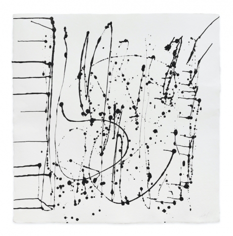 Simone Fattal, Drawing 1, 2025 , Greene Naftali