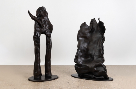 Simone Fattal, Ghaylan and Mayya, 2024 , Greene Naftali