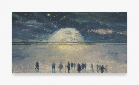 Seth Becker, Moonrise, 2025 , Gladstone Gallery