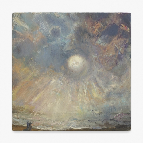 Seth Becker, Conversing With The Sun, 2025 , Gladstone Gallery