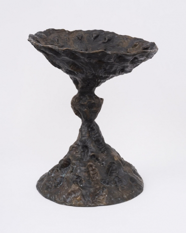 Andrew Lord, Chinese Vase. Fist, 1993 , Gladstone Gallery