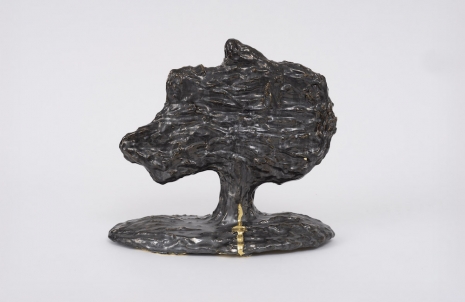 Andrew Lord, sleeping head, 2008 - 2009 , Gladstone Gallery