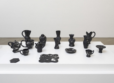 Andrew Lord, Sixteen pieces. Touching and holding, 1984-85 , Gladstone Gallery