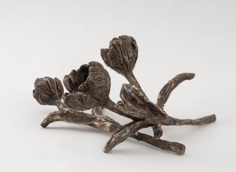 Andrew Lord, three flowers, 2025 , Gladstone Gallery