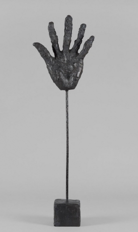 Andrew Lord, my left hand (from 'Atlas of the World'), 2021/2023 , Gladstone Gallery